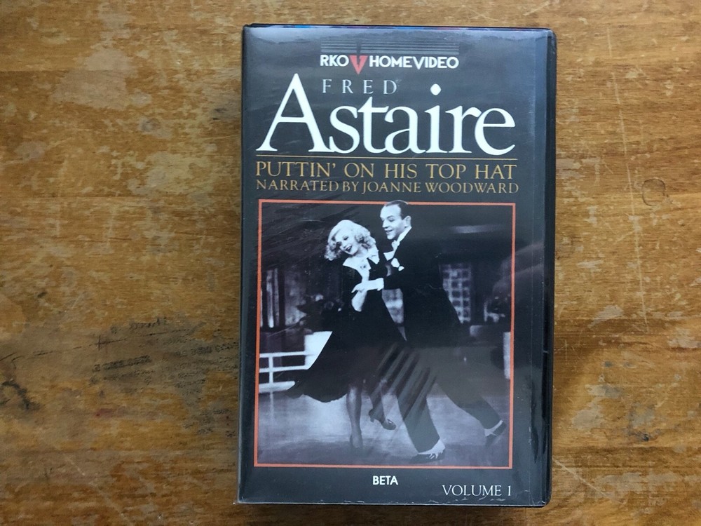 RKO Fred Astaire Betamax