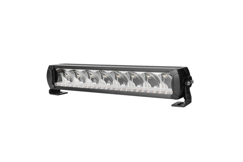 17"' Led Light Bar Position Emergency Warning Hazard Flash Strobe Amber X2
