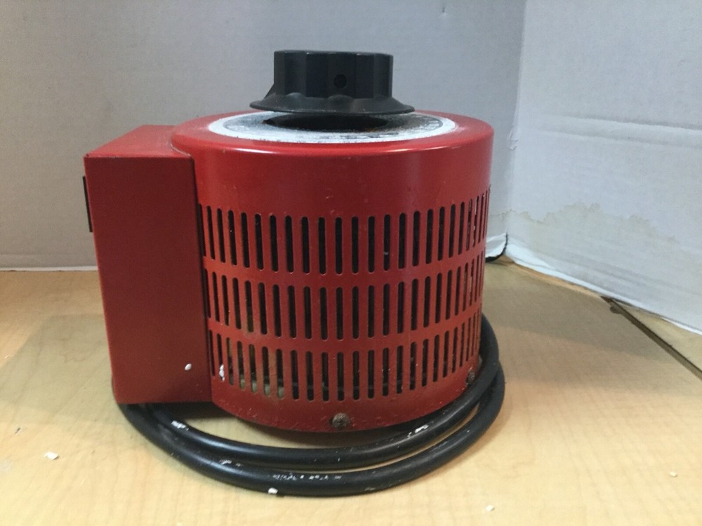 Variac Transformer SC-20M | Twin output 0-130V @20A
