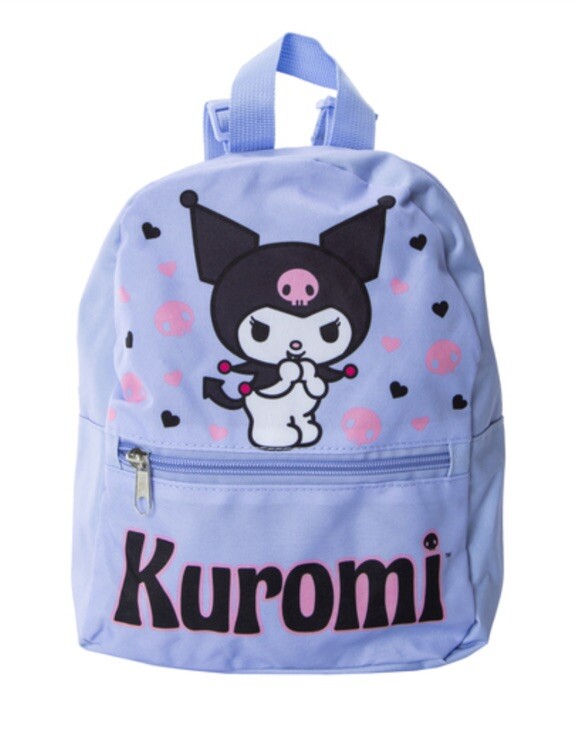 🔥Sanrio Kurami Backpack 10.5in BNWT🔥