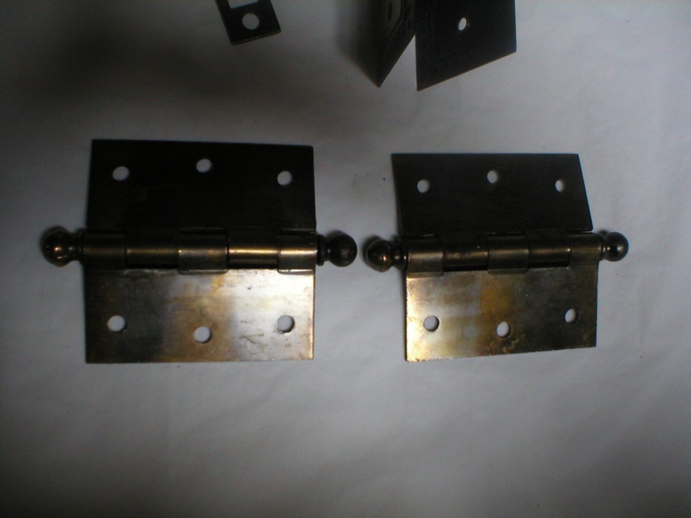 Antique Victorian Era Door Hardware