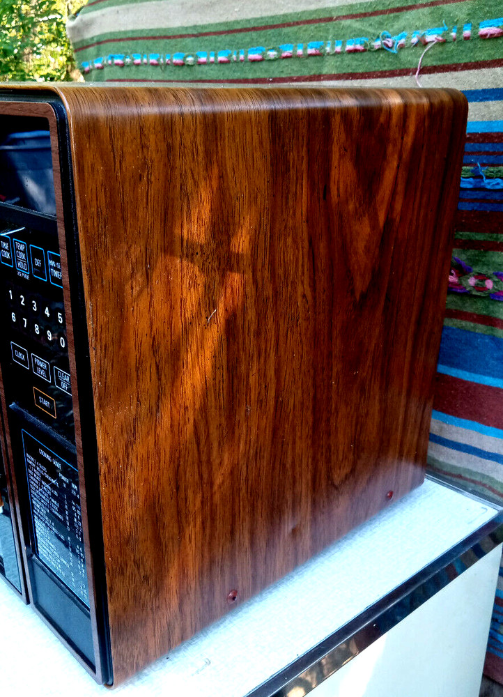 Hotpoint Microwave Vintage 1984