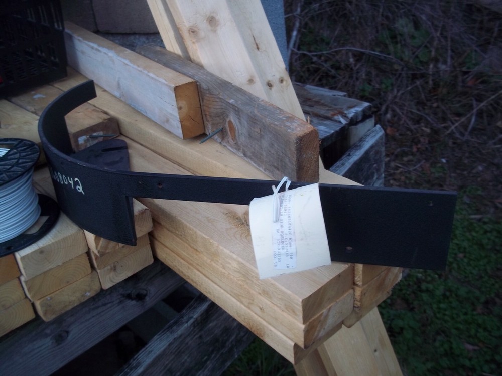 WELDMENT LEFT SIDE SQUEEGEE PART NUMBER 7-86-08042