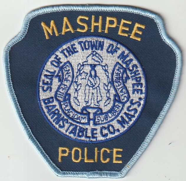 Mashpee Barnstable County MA older obsolete patch shipped from Australia
