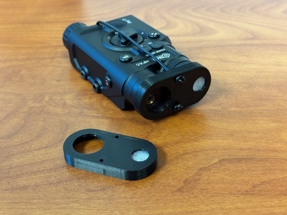 SMS HFXC illuminator diffuser (3D print, free shipping)