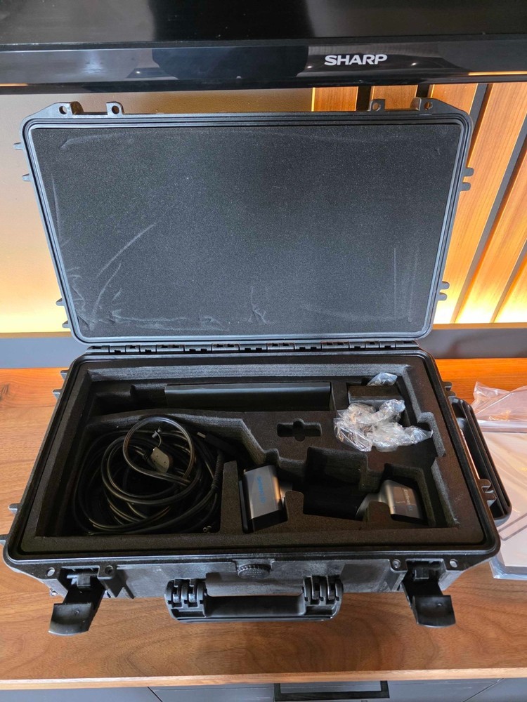 Einscan HX 3D Scanner with Hard Case Gre