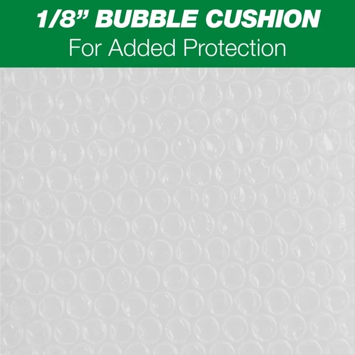 Duck Max Strength Self-Sealing Poly Bubble Mailer #0, 6" x 9", Solid White, 25 P