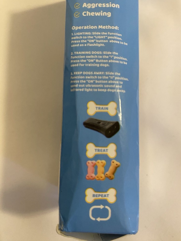 Ultrasonic Anti Bark Pet Control, Dog Training Repeller Device