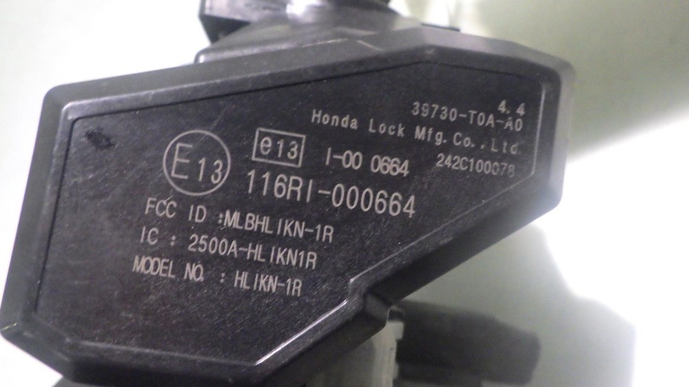 13 HONDA CR-V Ignition W/Key