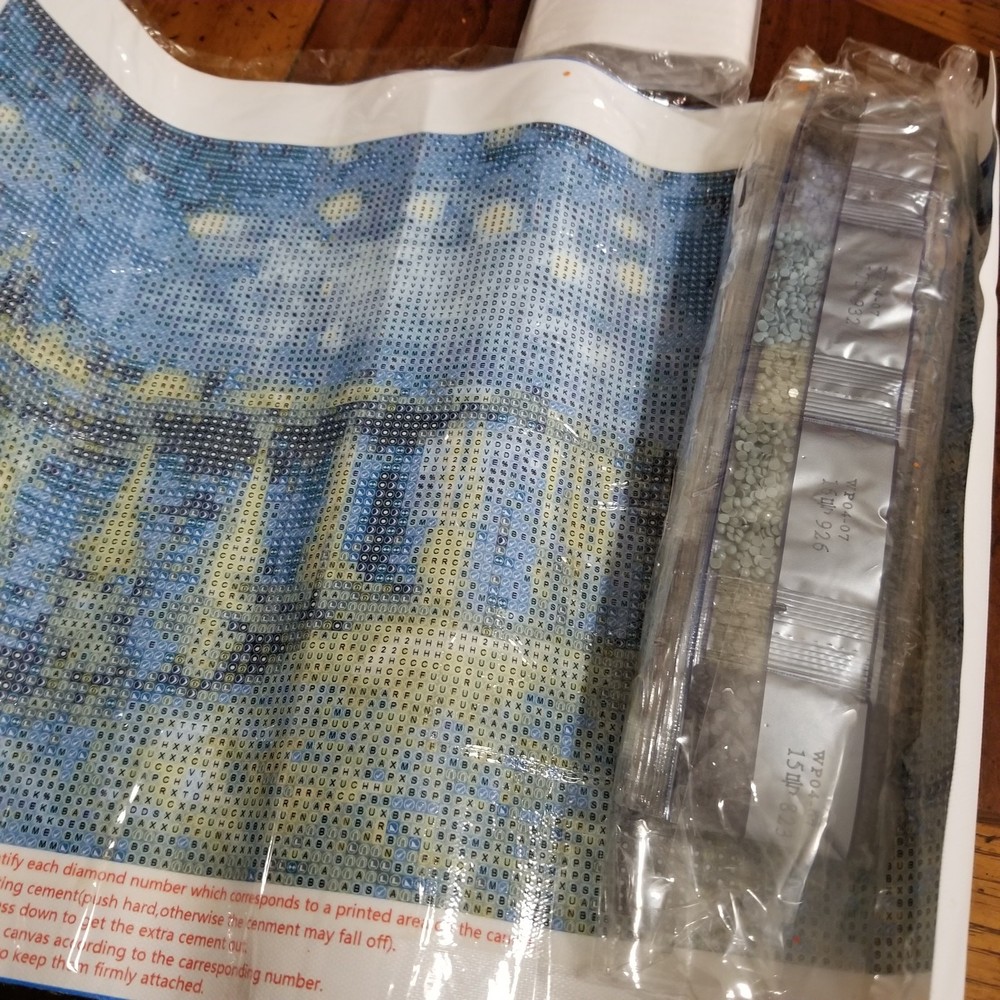 diy diamond art mixed lot