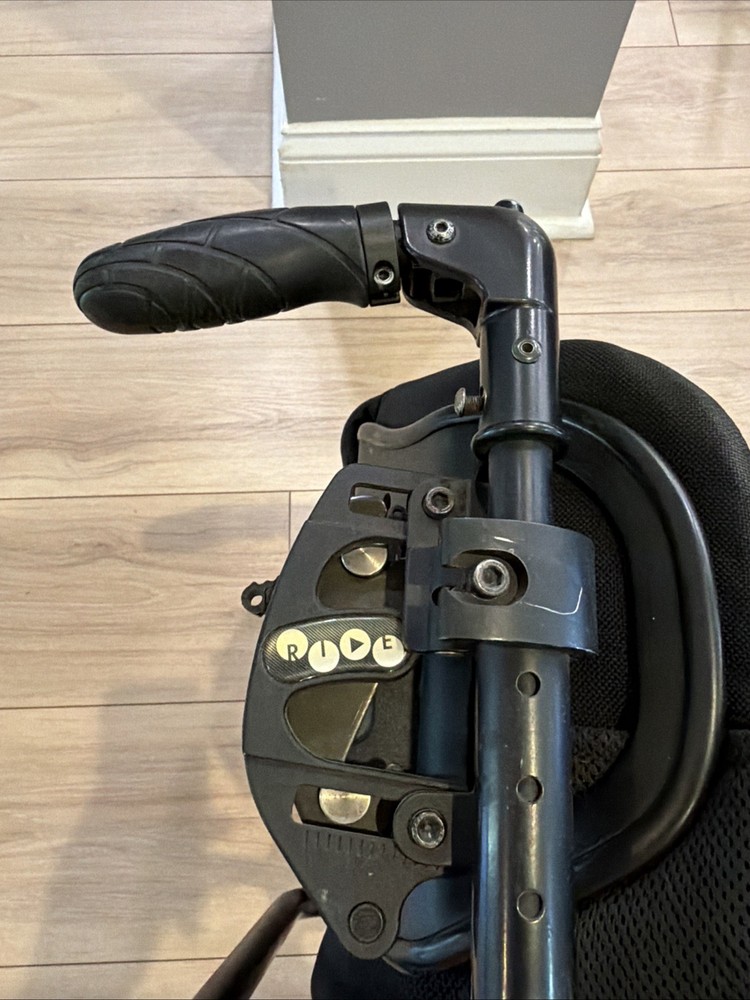 Tilite Wheelchair Folding Backrest w/ Handles Frame TRA Java Ride Aero T Z