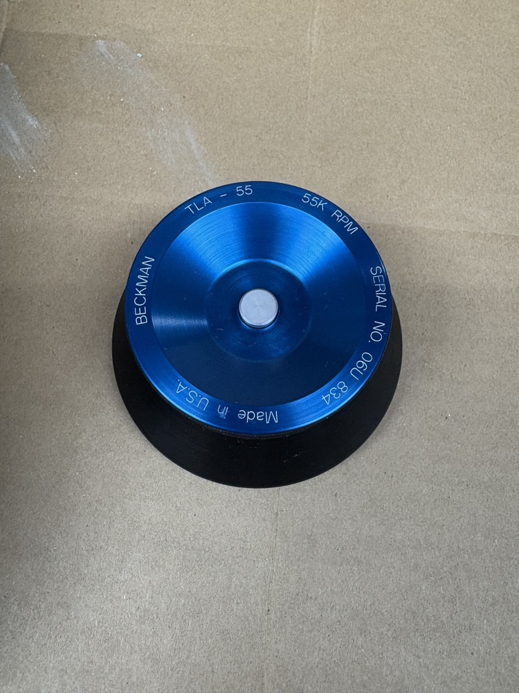Beckman TLA 55 ROTOR-VERY GOOD