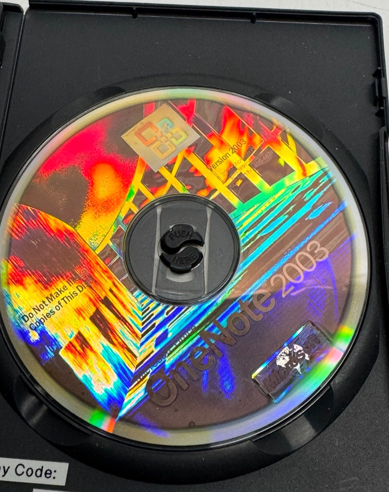 Microsoft Office: OneNote 2003 - Full Version for Windows