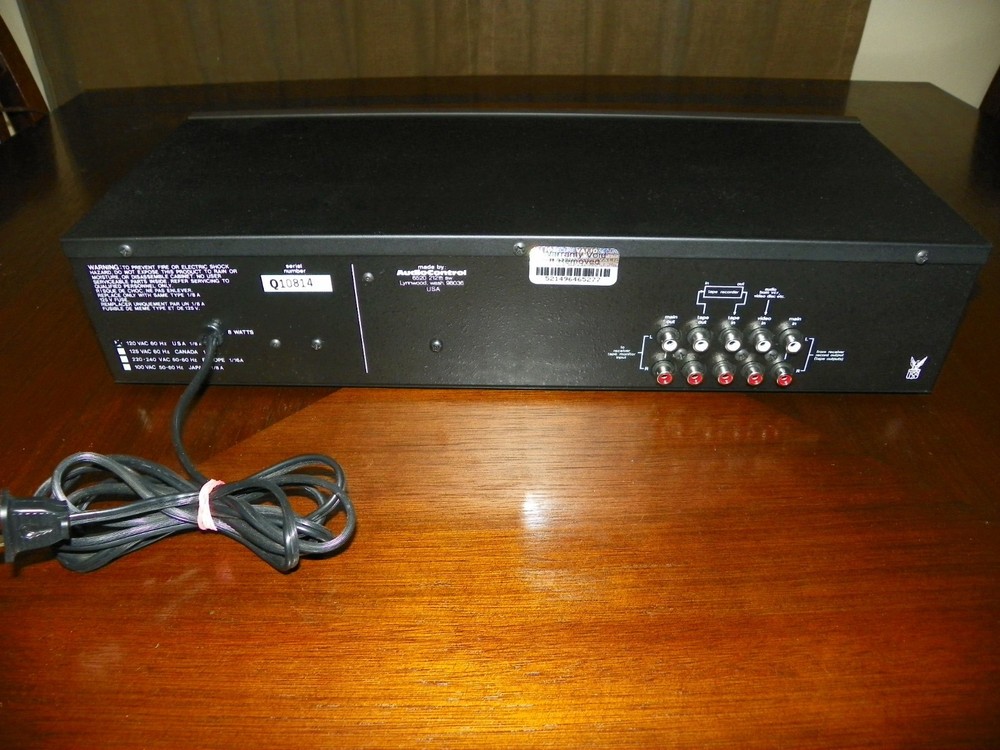 Vintage Audio Control Ten Plus Octave Equalizer