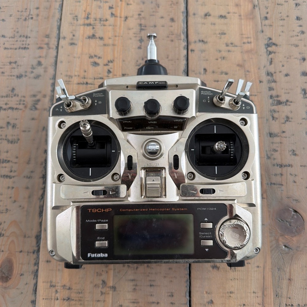 Futaba T9CHP PCM 1024 RC Transmitter