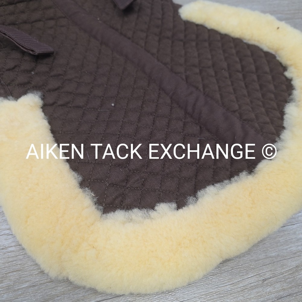 BARGAIN BUNDLE: Roma Sheepskin & Wither Relief Half Pad (Read Description)