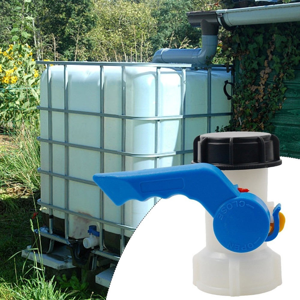 IBC Container Flap Valve High Quality Thread Spout Valve Plastic Accessories