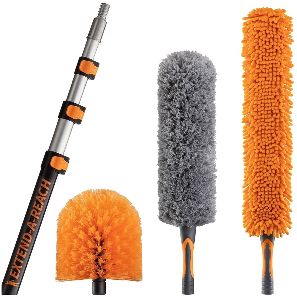 Ultimate 20ft High  Duster Kit - Telescopic Pole Set