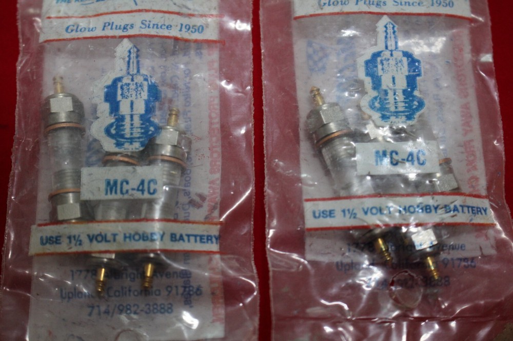 24ea. NIP McCoy Glow PLUG