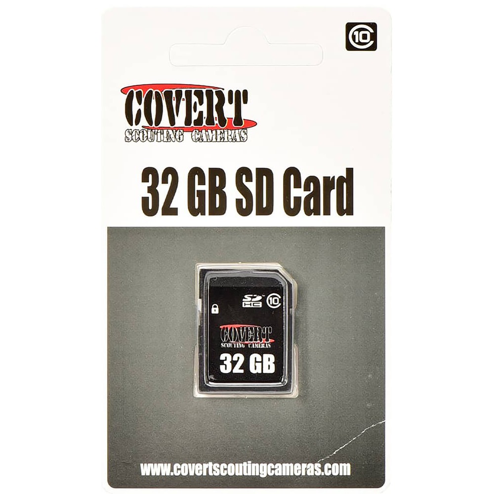 Covert SD Hunting Trail Camera Memory Card