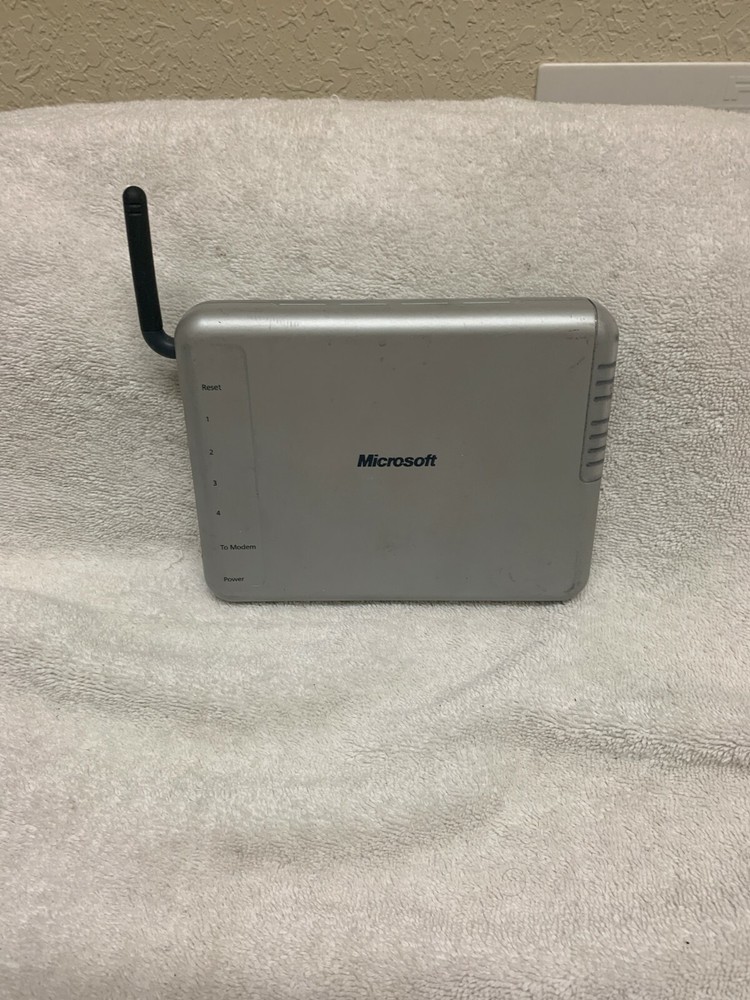 Microsoft MN-500 Broadband Networking Wireless Base Station Router