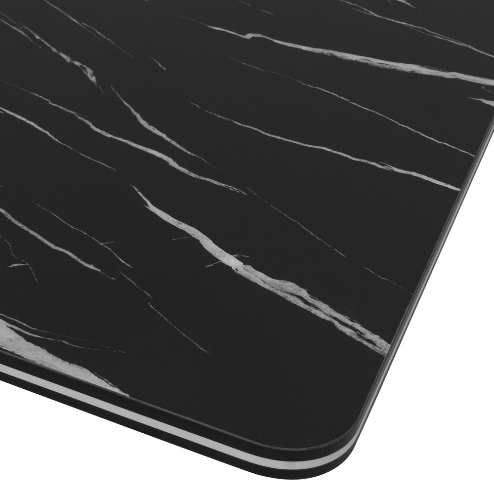 Modern Folding Wall Desk Wall-mounted Folding Table Foldable Table Black Indoor