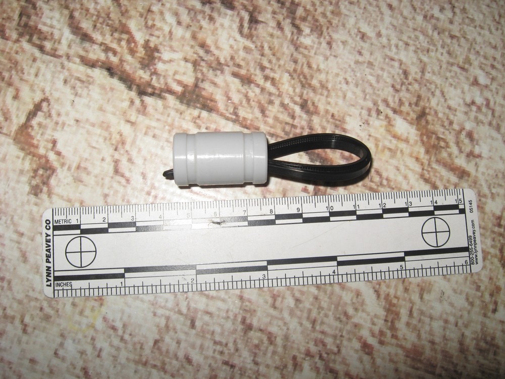 RC CVEC Nitro Racing Silicone Coupler Pipe 1/10th Scale Grey (.12 -.15)  SC105