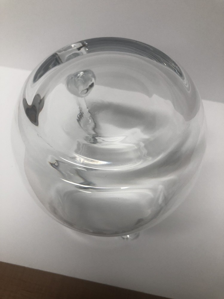 Blown Glass Pitcher – New Without Box 8" Tall Pinched Design