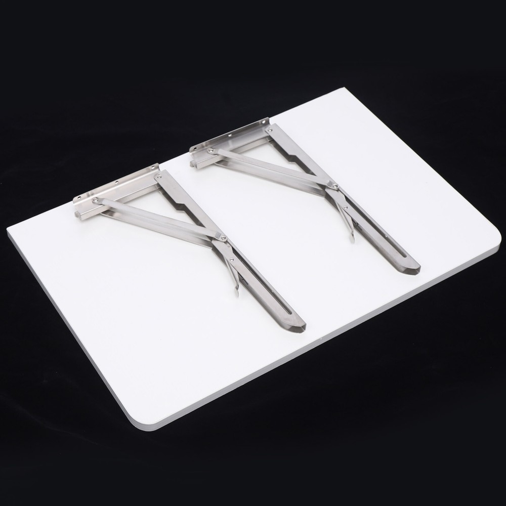 Wall Mounted Floating Desk Folding Murphy Desk Folding Table Space Saving White