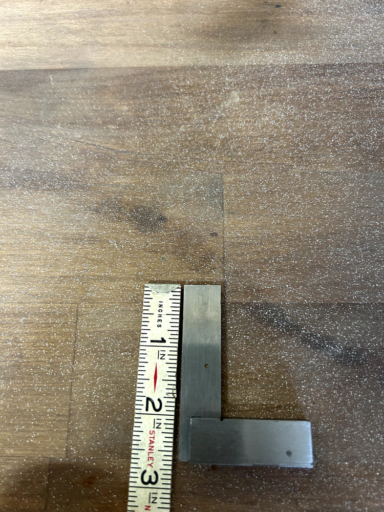 Fisher Quality Tools No. 41 Engineers precision square