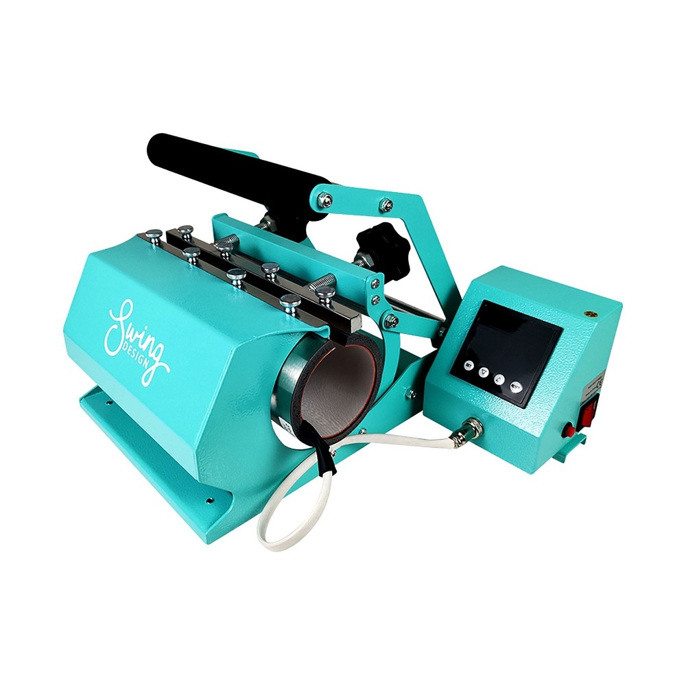 Swing Design 20oz & 30oz Tumbler Press Bundle - Turquoise
