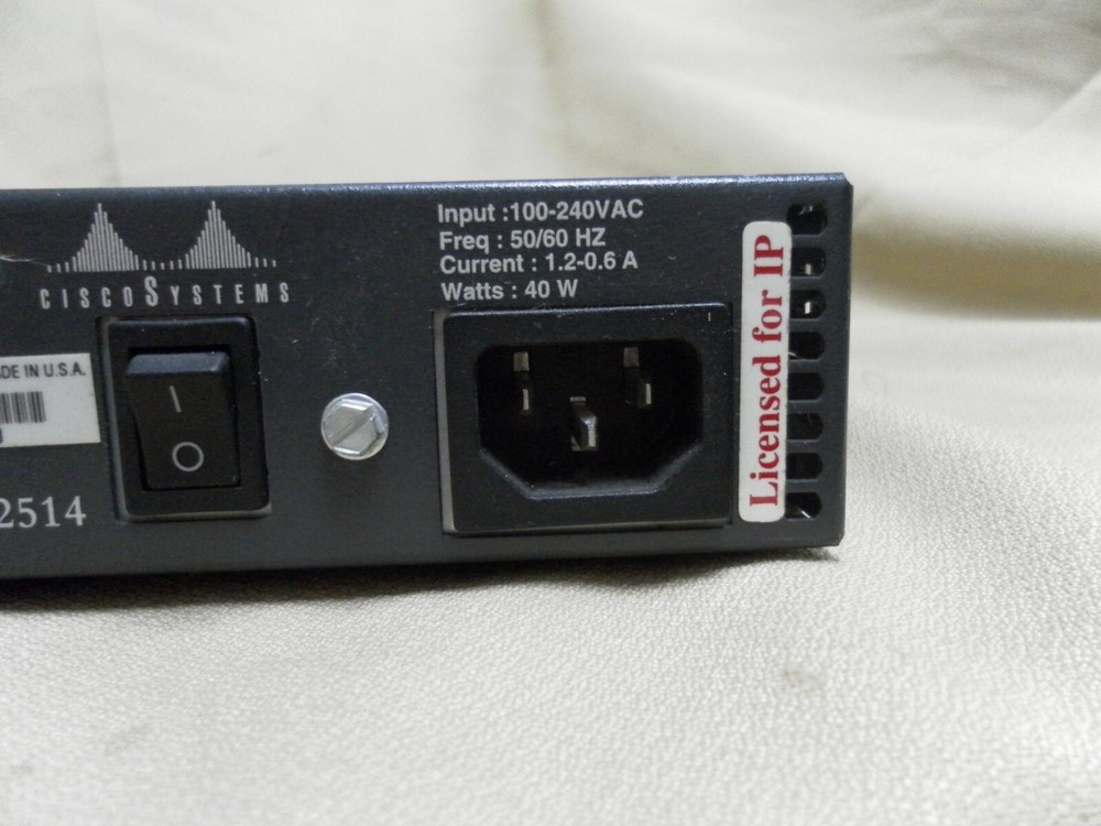 Cisco 2500 Series 2514 Router network switch TESTED FOR POWER
