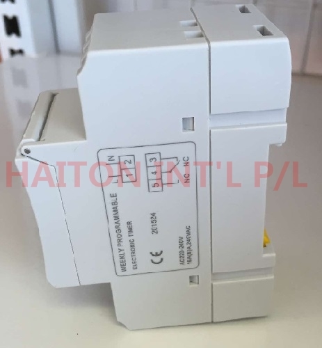LOVADON weekly programmable timer TB16A 220V 50Hz