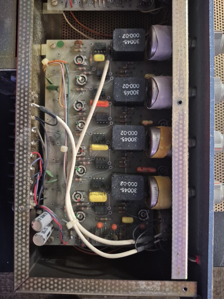 Orban Parasound Parametric Equalizer 621b