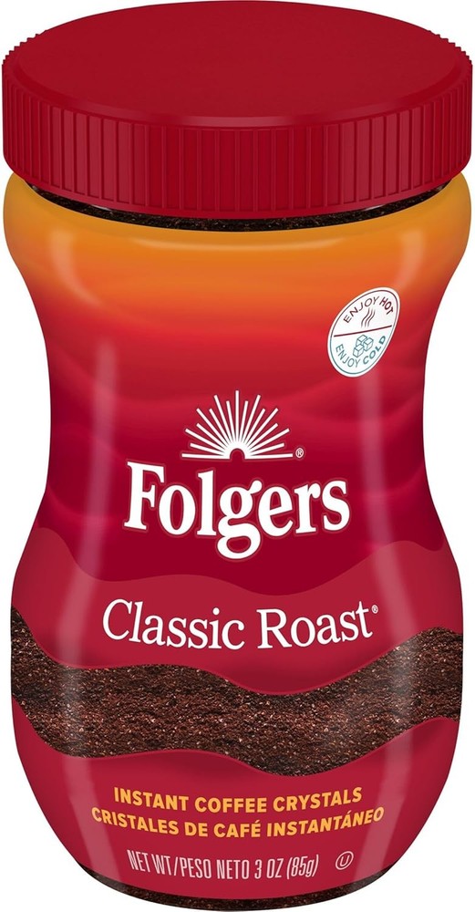 Foers Classic Roast Instant Coffee, 3 Ounce