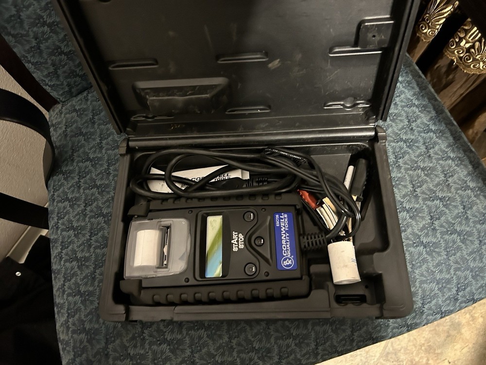 Cornwell Esc726 Battery Tester