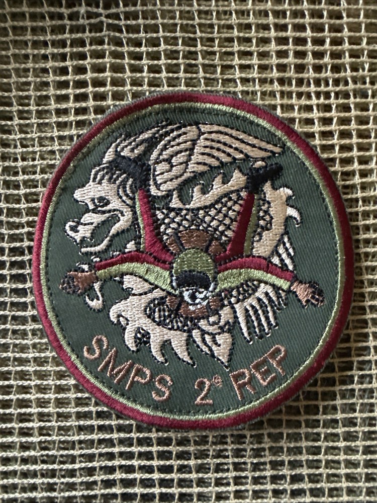 French Foreign Legion SMPS 2e Rep Patch
