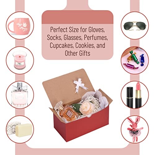 MPFY- Gift Boxes, 10 Pack, 9 X 4.5 X 4.5 Inch, Assorted Color, Gift Boxes with