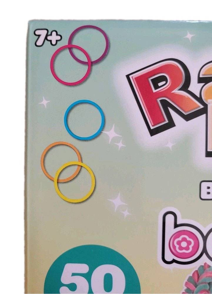 Rainbow Loom Bead Bracelet Making Kit - Beadmoji