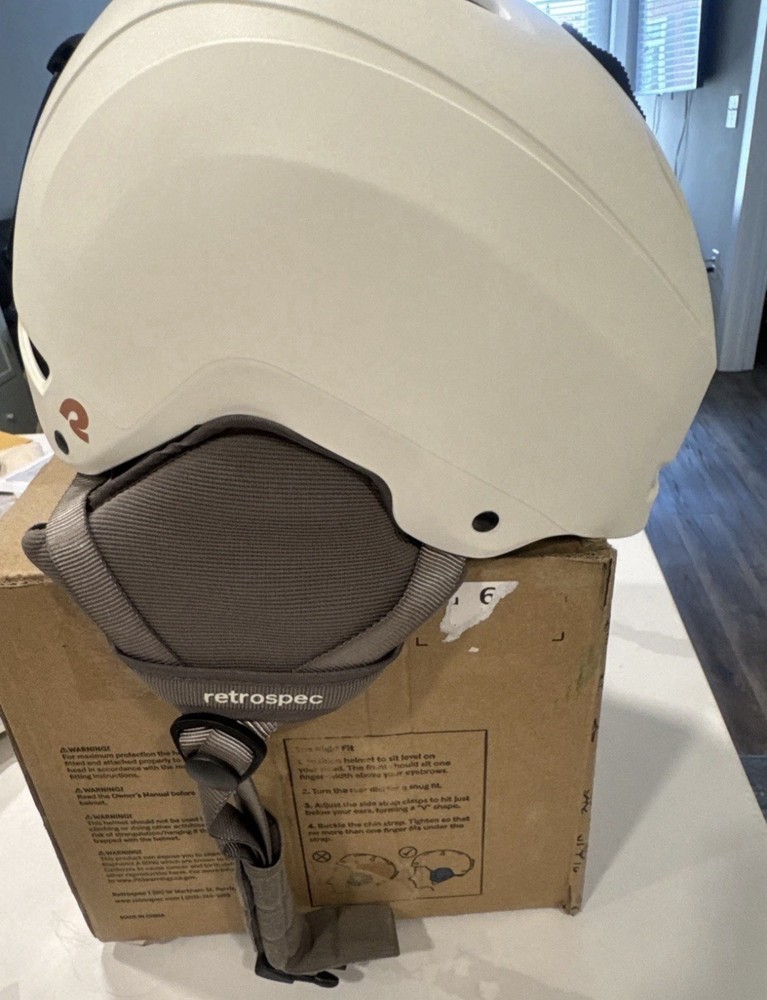 Retrospec Matte Eggshell Zephyr ABS/Polycarbonate