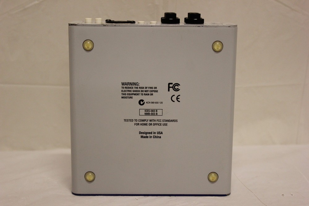 Digidesign Mbox 2 Mini USB Audio Interface No Knobs J11