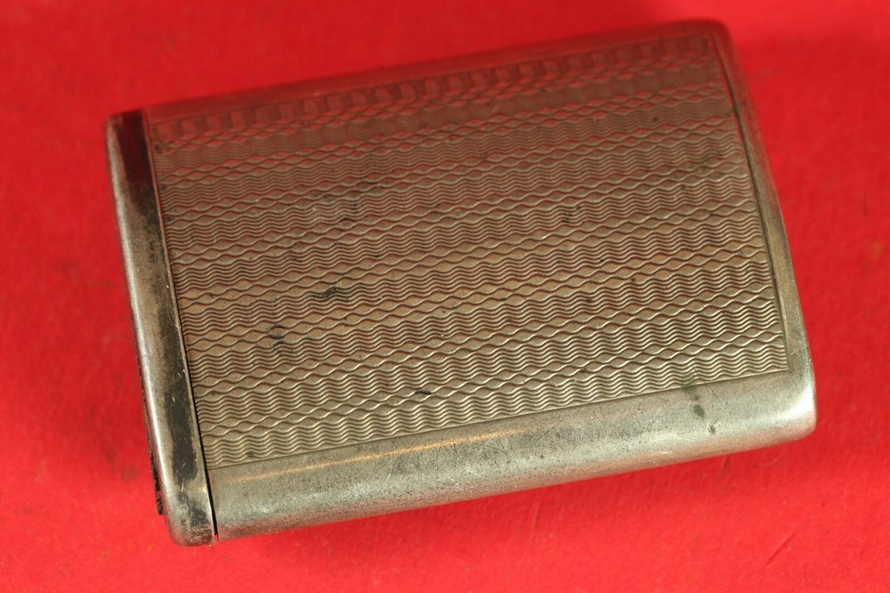Vintage 1940-s Germany 800 SILVER Matchbox