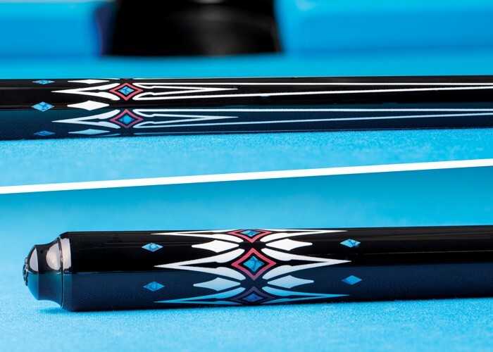 MCDERMOTT LUCKY L78 58" BILLIARD POOL TABLE CUE STICK