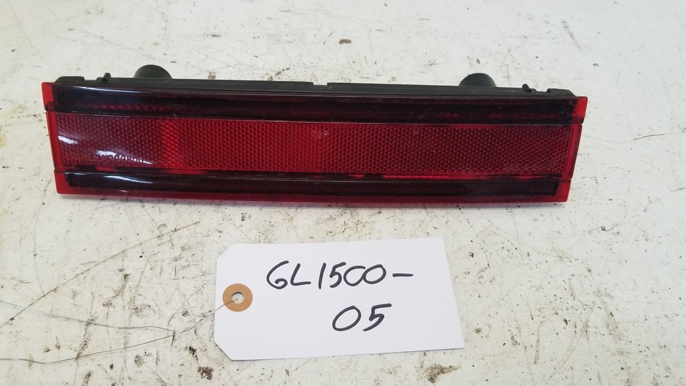 Honda GL1500 saddlebag reflector