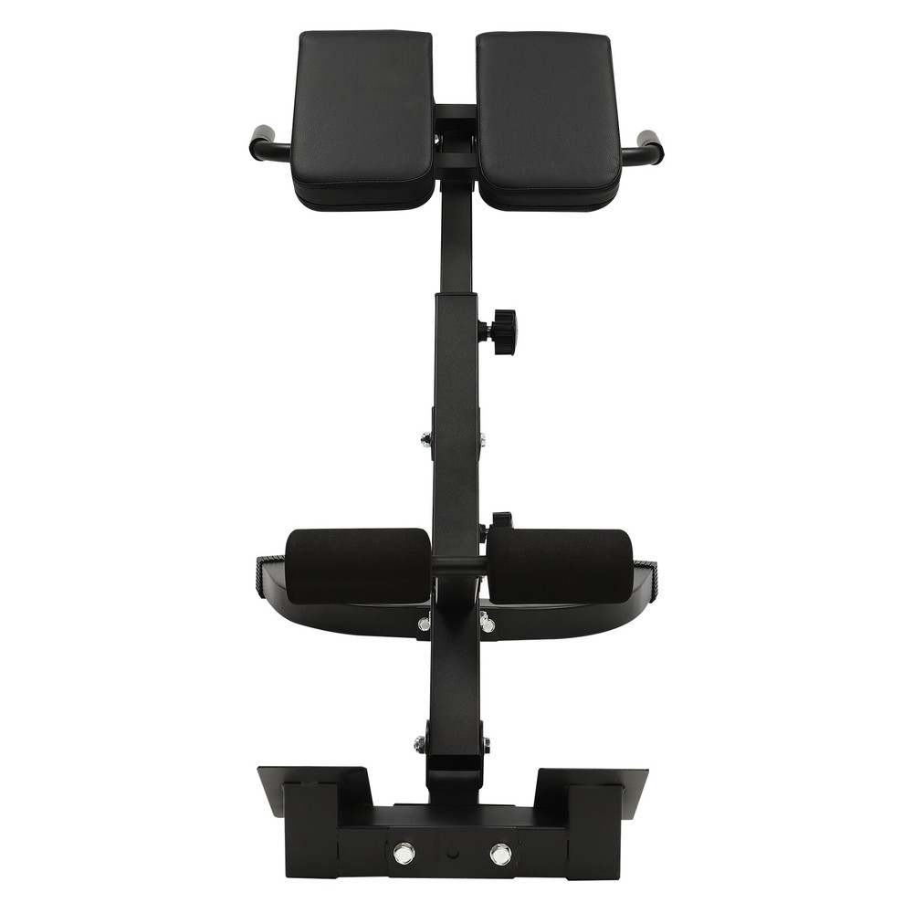 8-Level Roman Chair Back Hyper Extension Exercise Bench Back Training Workout US