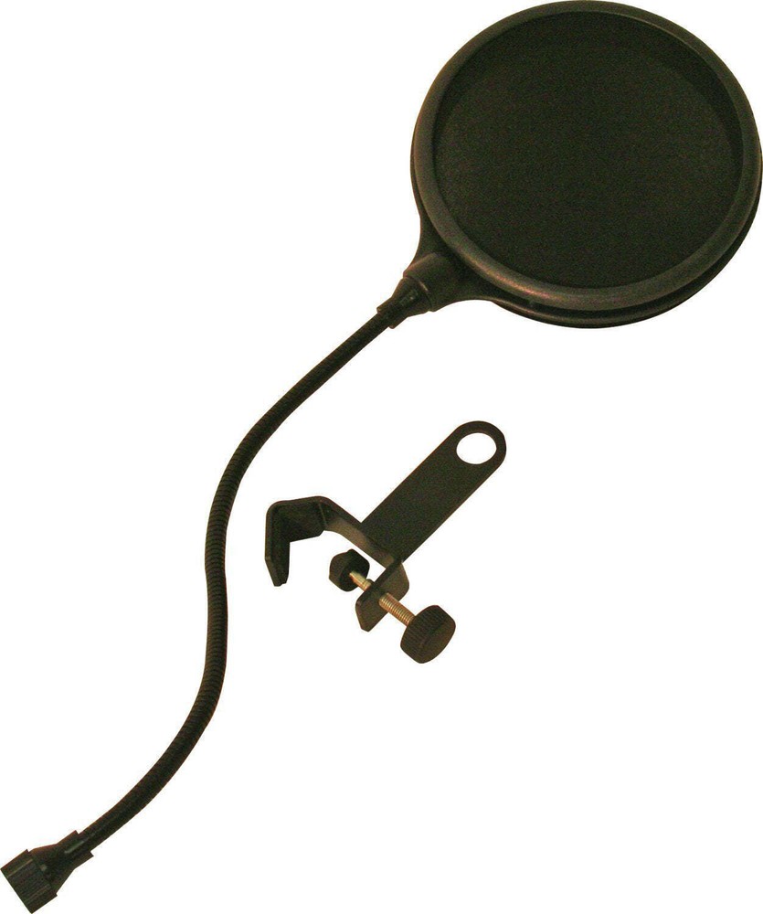 Gator GM-POP FILTER 6" Double Layered Split Level Pop Filter