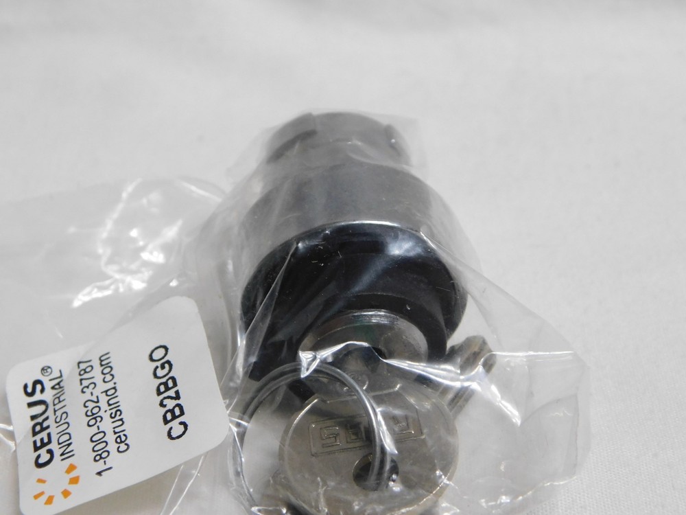 Cerus Key Switch CB2BGO (Contains two keys)