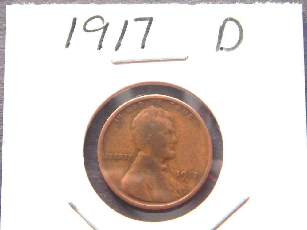 1917 (D) Lincoln Penny