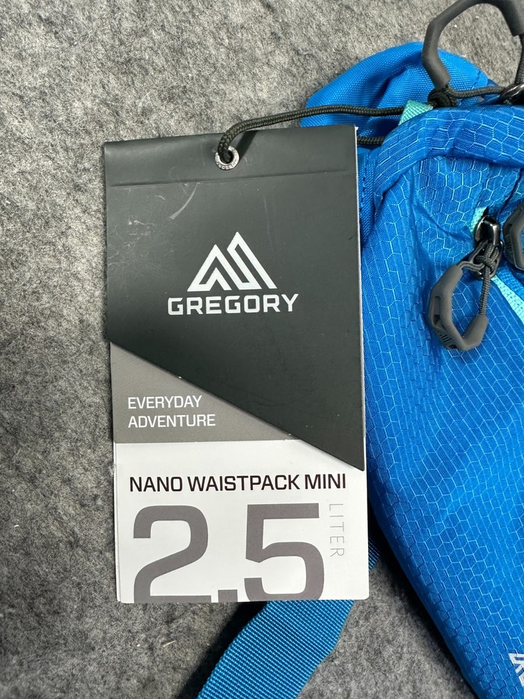 NEW Gregory Nano Waistpack Mini 2.5 Blue