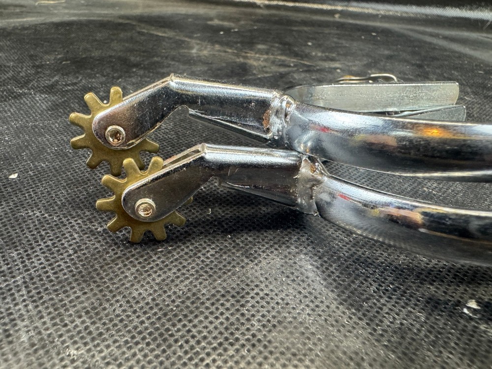 Cowboy Spurs
